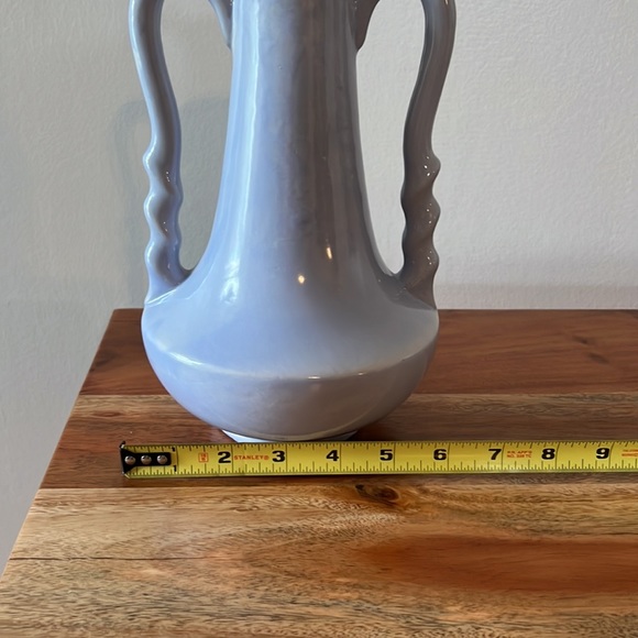 Vintage Gonder Double Handled Mid-Century Modern MCM Pottery Vase. - Picture 8 of 8